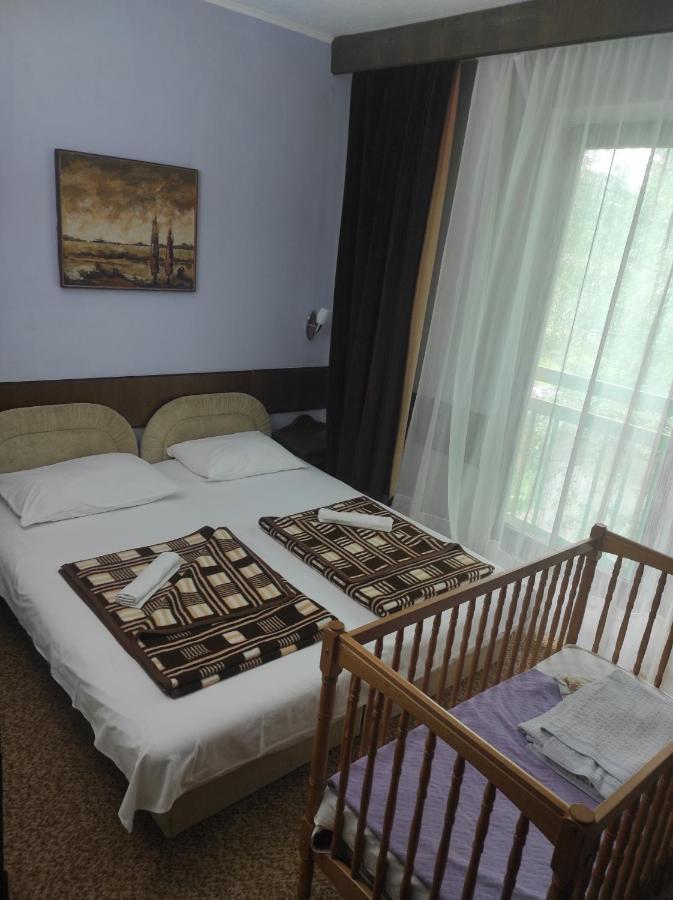 Hotel Biser Panonija Duboka Buitenkant foto