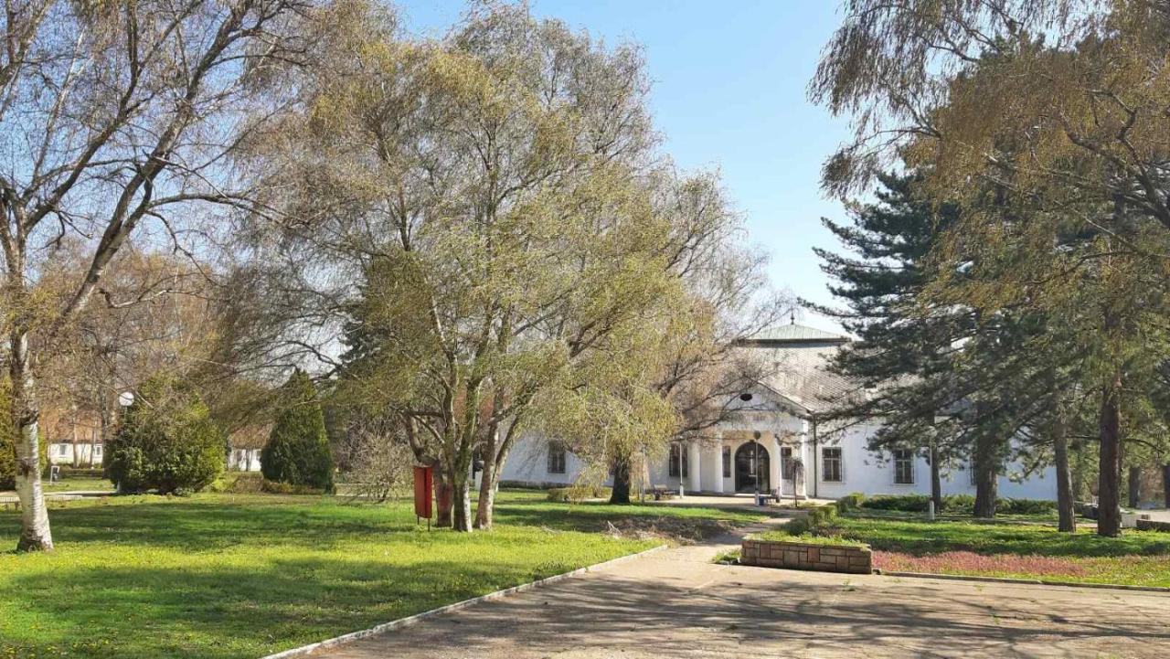Hotel Biser Panonija Duboka Buitenkant foto